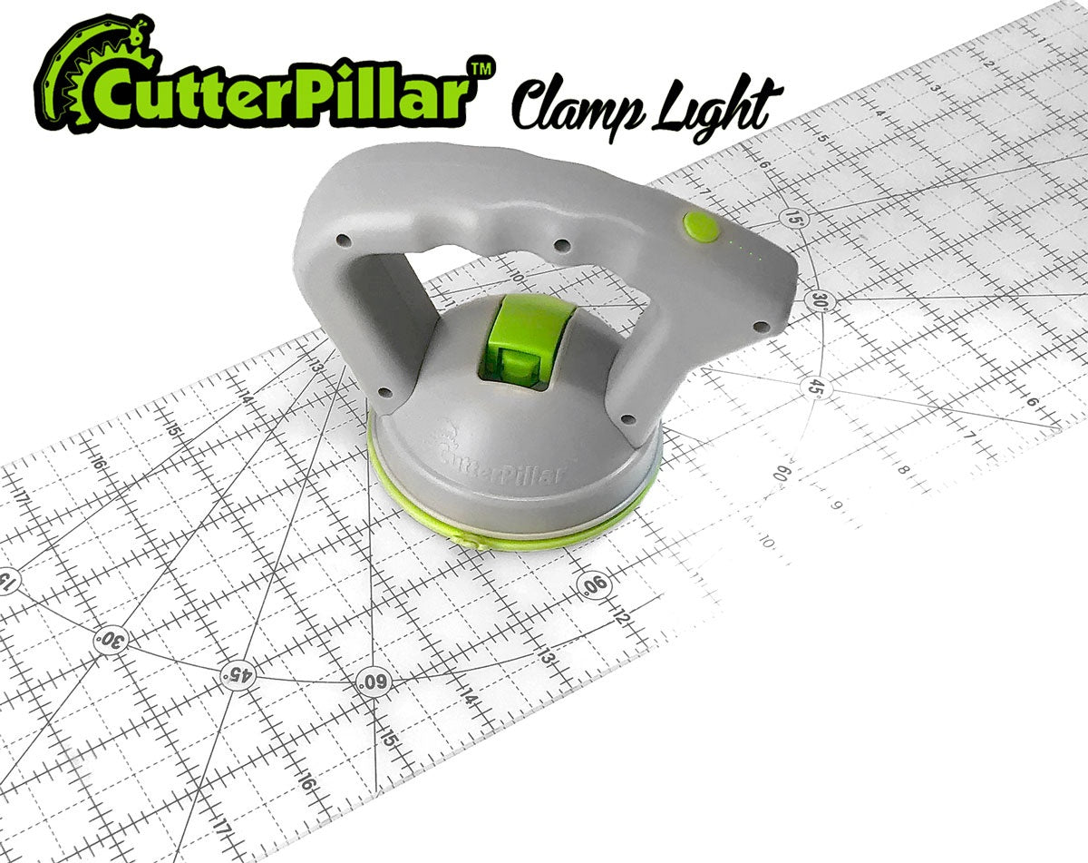 Cutterpillar LED Clamp Light-