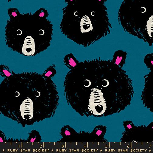 Teddy And The Bears Thunder RS2110 17L Ruby Star#1