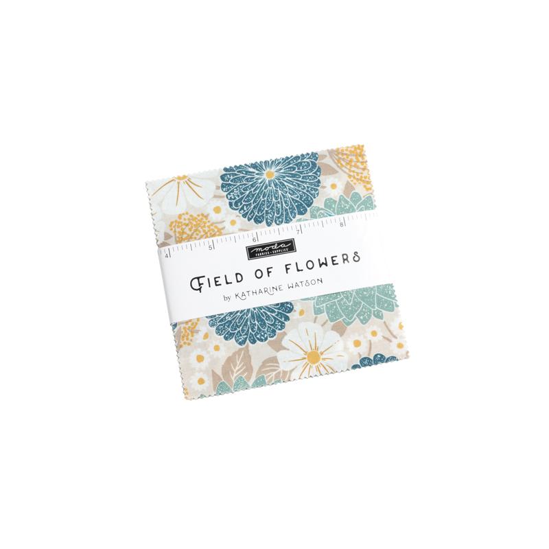 Field Of Flowers - Charm Pack