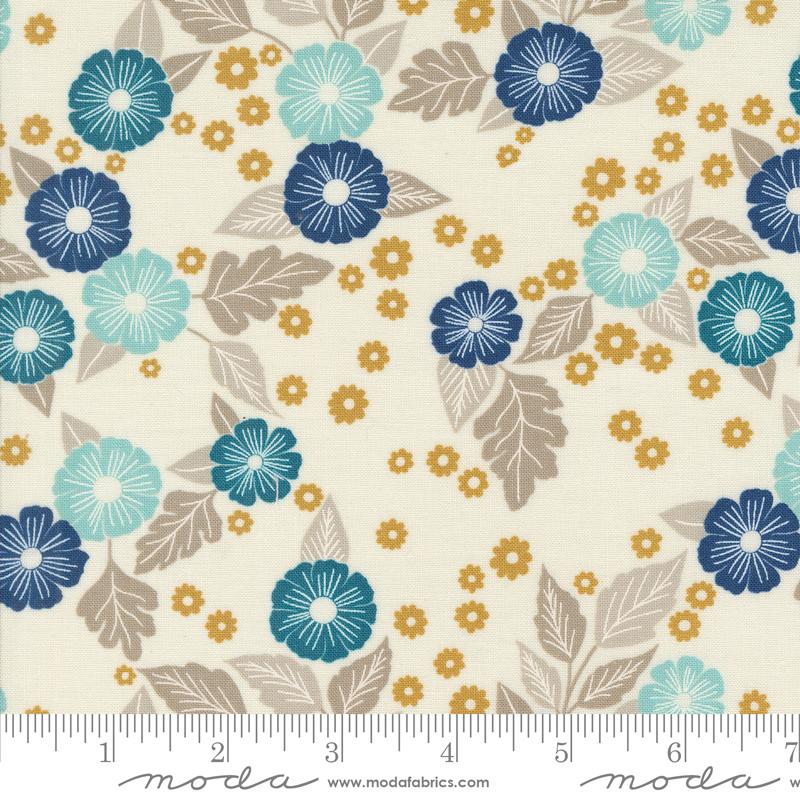 Field Of Flowers - Floral Scatter Florals Block Print Porcelain