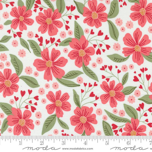 Love Blooms - Love in Bloom Florals Lace