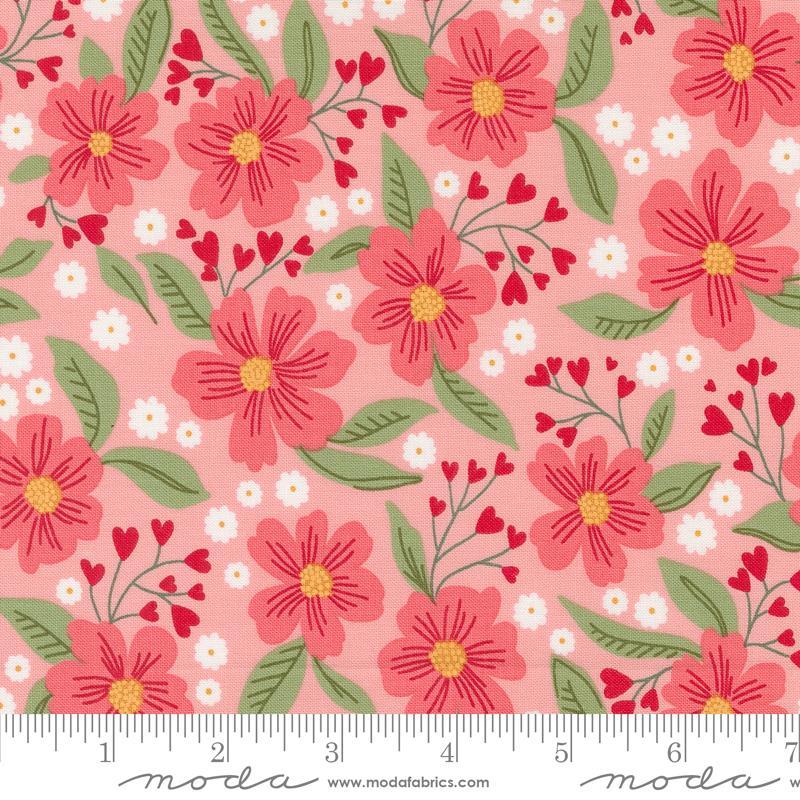 Love Blooms - Love in Bloom Florals Blush