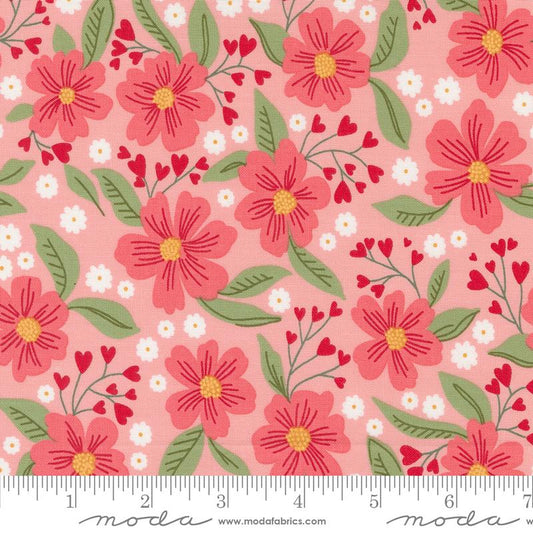 Love Blooms - Love in Bloom Florals Blush