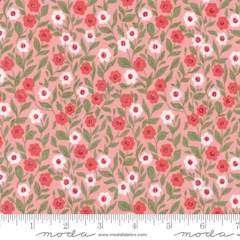 Love Blooms - Cupid Floral Small Floral Blush