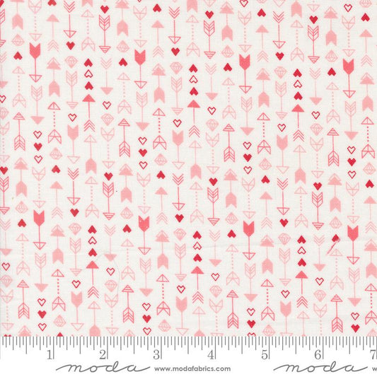 Love Blooms - Arrow Stripes Lace