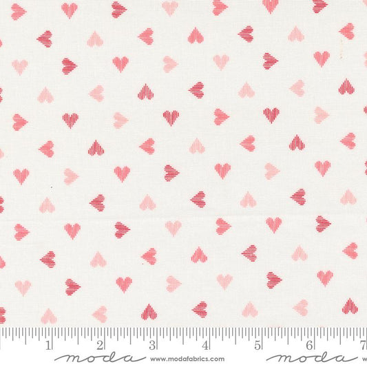 Love Blooms - Sweetheart Valentines Hearts Lace