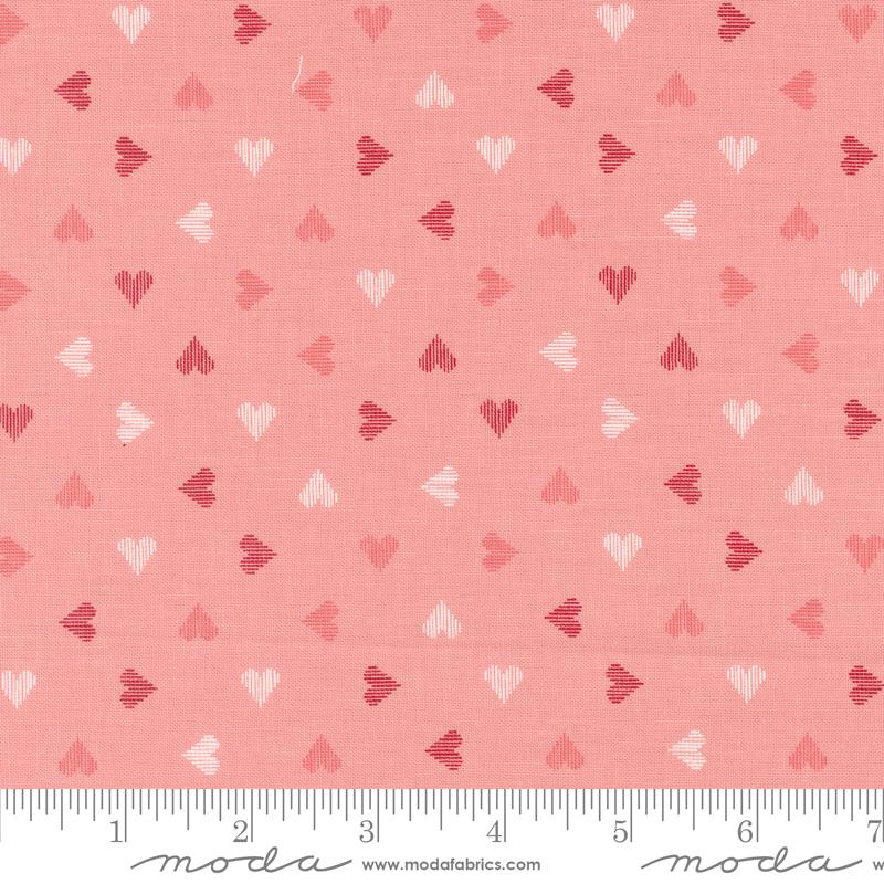 Love Blooms - Sweetheart Valentines Hearts Blush