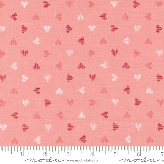 Love Blooms - Sweetheart Valentines Hearts Blush