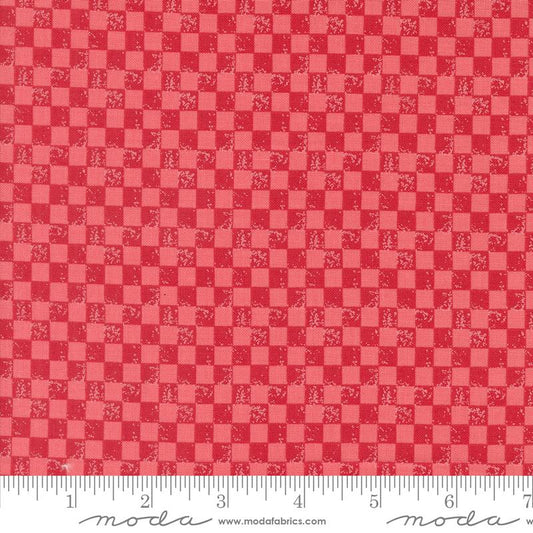 Love Blooms - Checkers Checks and Plaids Rose
