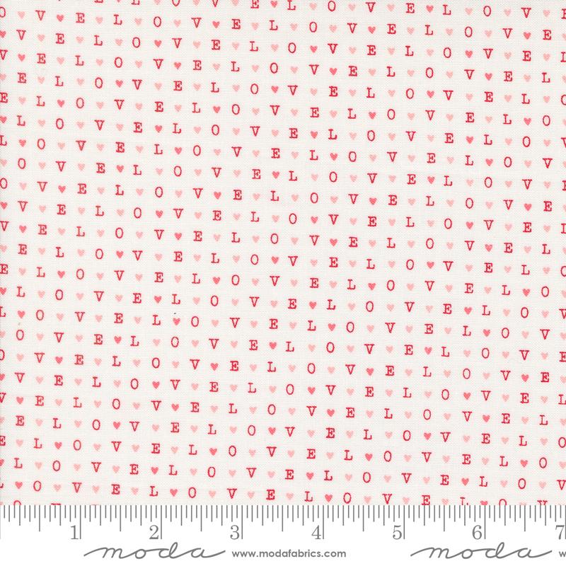 Love Blooms - LOVE Text and Words Love Lace