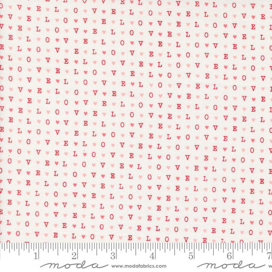 Love Blooms - LOVE Text and Words Love Lace