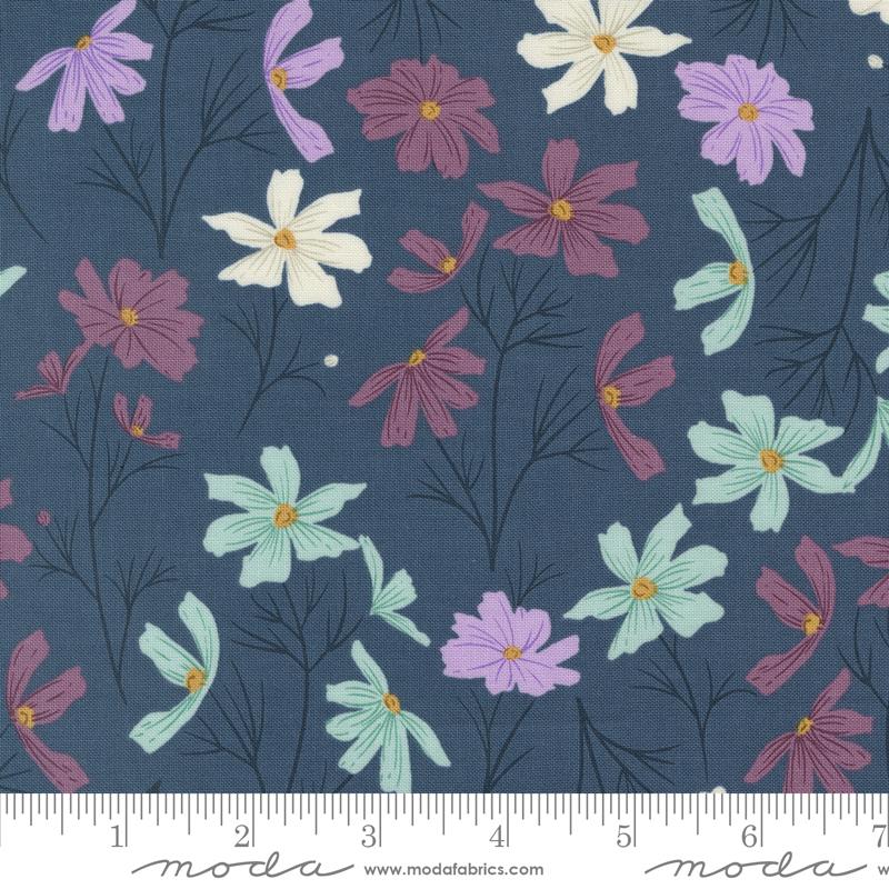 Seaglass Summer Indigo Sea 43180 13 Moda #1