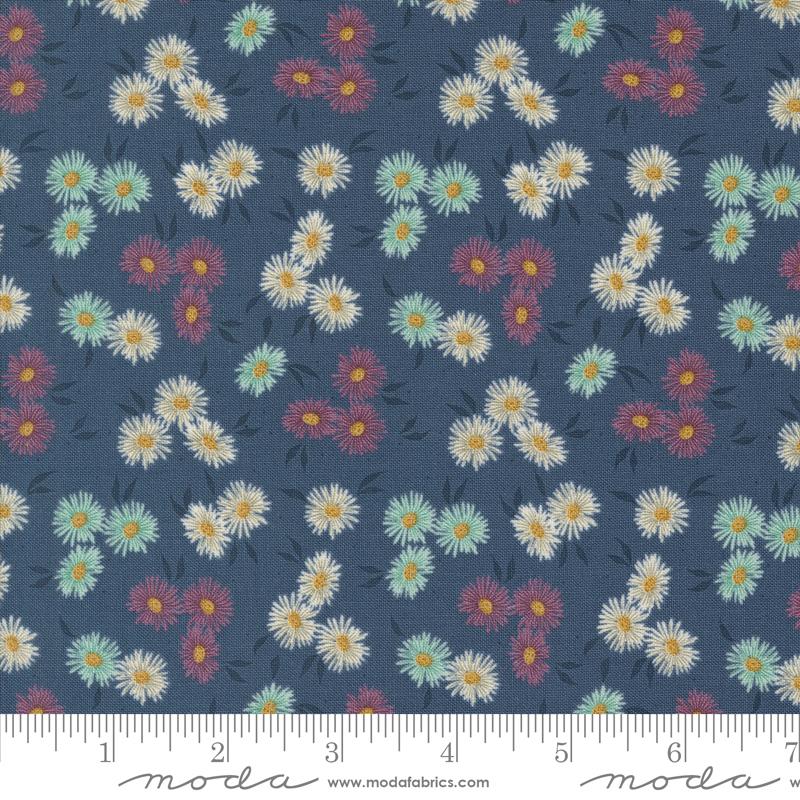 Seaglass Summer Indigo Sea 43181 13 Moda #1