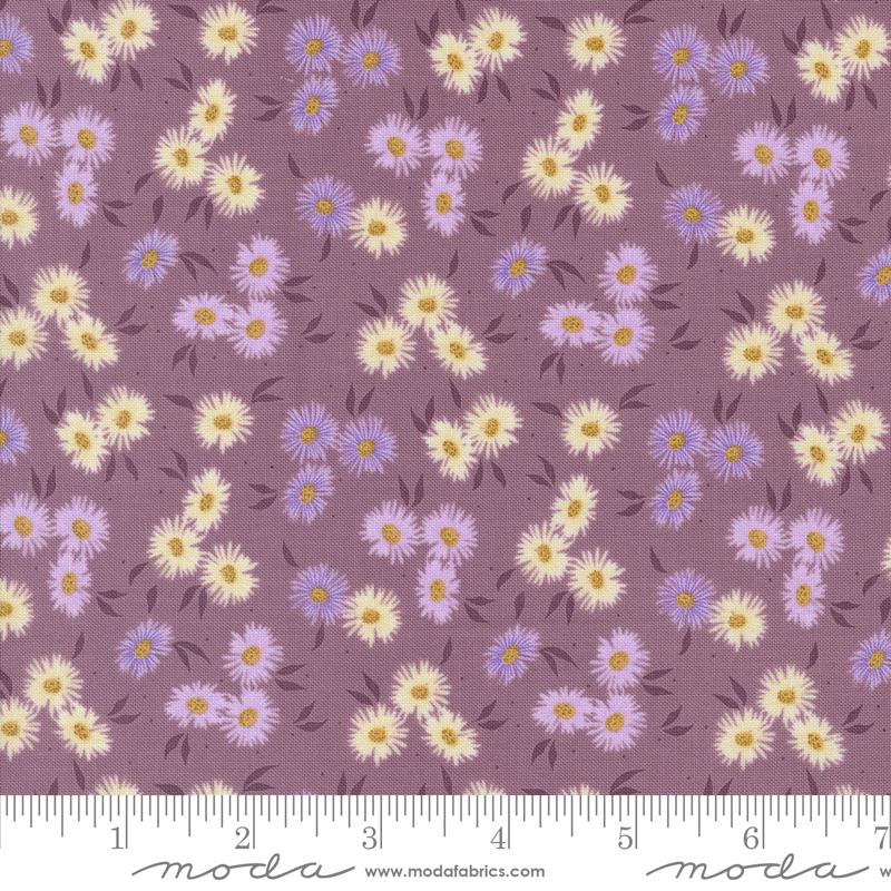 Seaglass Summer Beach Plum 43181 14 Moda #1
