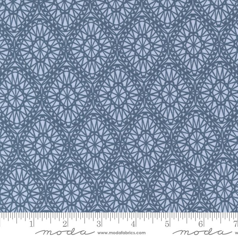 Seaglass Summer Dappled Blue 43182 17 Moda #1
