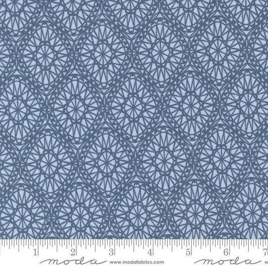 Seaglass Summer Dappled Blue 43182 17 Moda #1