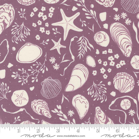 Seaglass Summer Beach Plum 43183 14 Moda #1