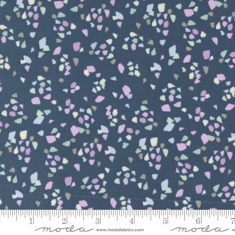 Seaglass Summer Indigo Sea 43185 13 Moda #1