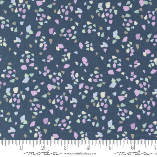 Seaglass Summer Indigo Sea 43185 13 Moda #1