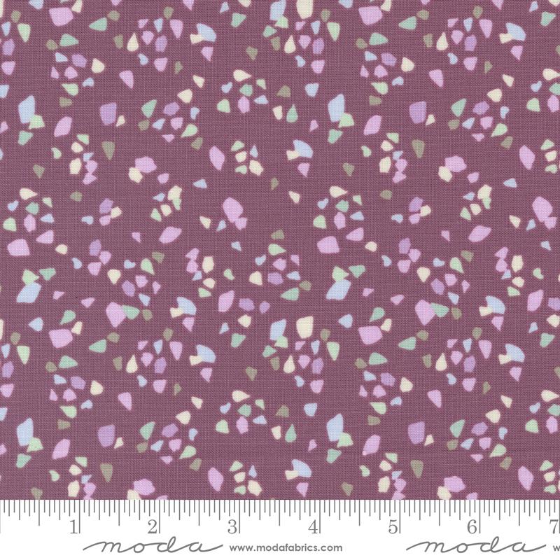 Seaglass Summer Beach Plum 43185 14 Moda #1