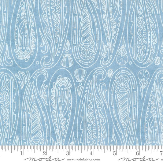 Serena Shores - Paisley Shells Paisley Shells in Breeze