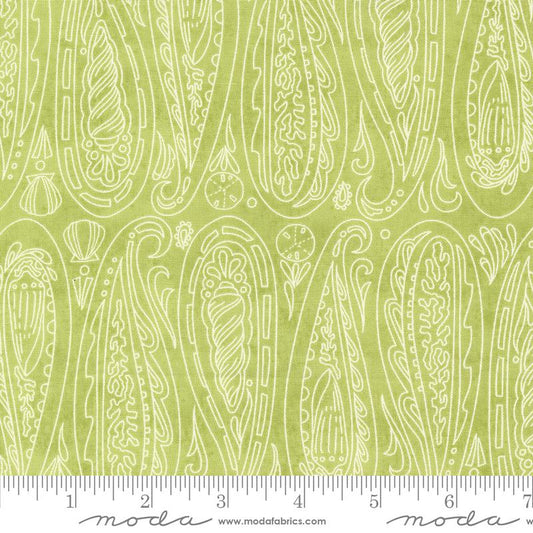 Serena Shores - Paisley Shells Paisley Shells in Kelp