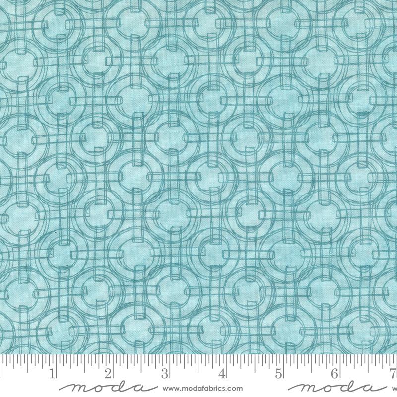 Serena Shores - Linked Rings Blenders in Mist