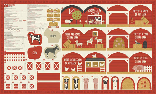 Farmstead - 36" x 60" Panel Book Multi