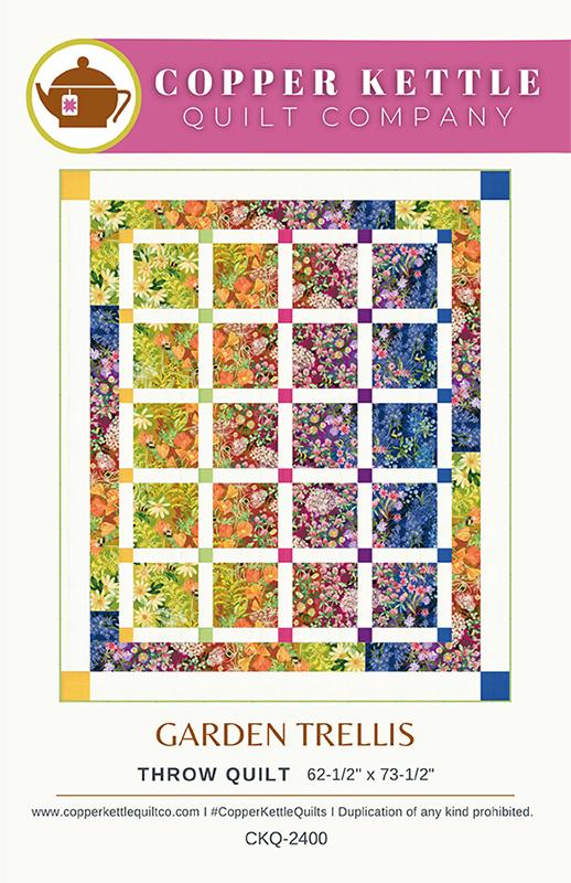 Garden Trellis Pattern (featuring Superbloom fabric collection)