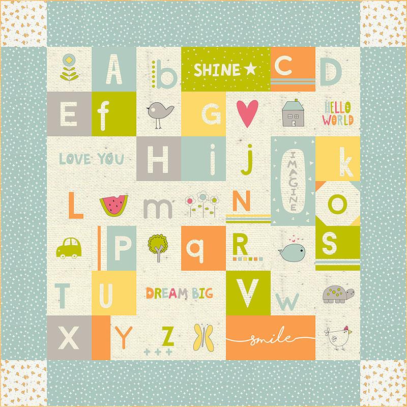 Alphabet Soup Pattern