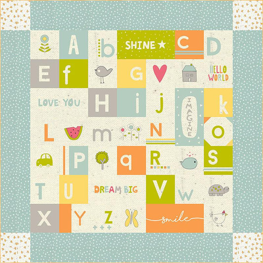 Alphabet Soup Pattern