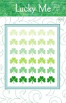 Lucky Me Shamrock Quilt Kit