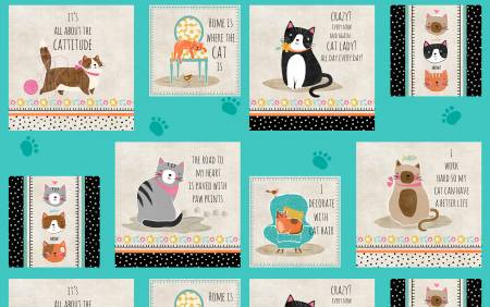 Purrfect Partners  - Craft Panel