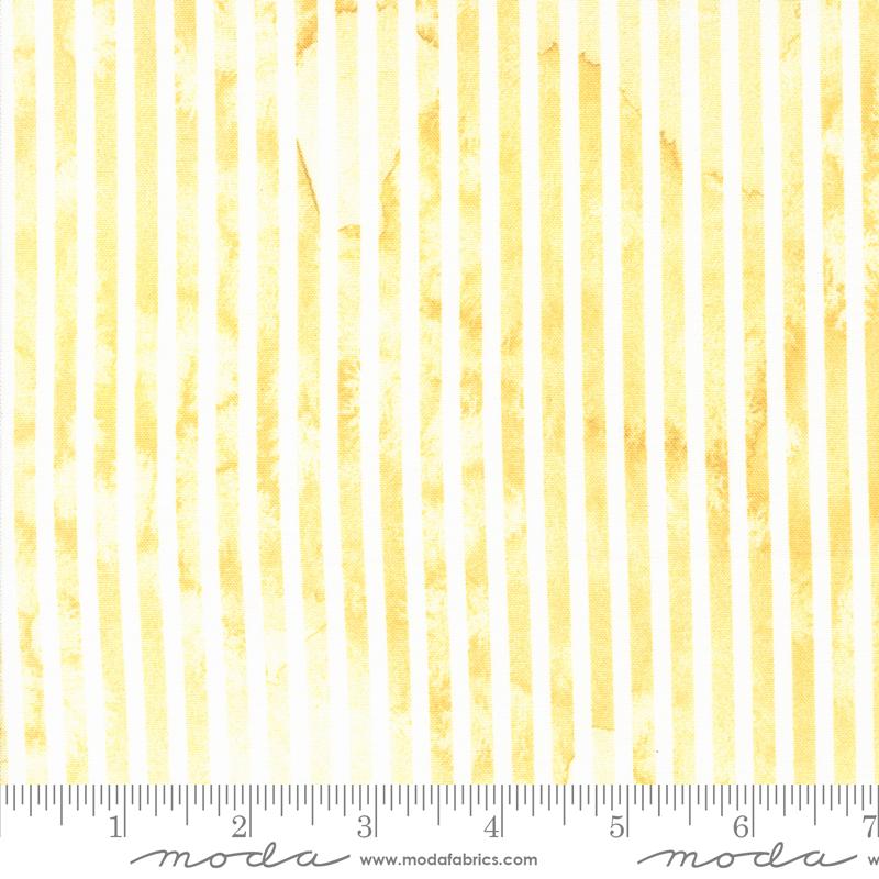 Sunshine & Blue Skies - Line Dance Stripes Watercolor Sunshine