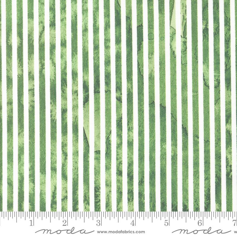 Sunshine & Blue Skies - Line Dance Stripes Watercolor Grass