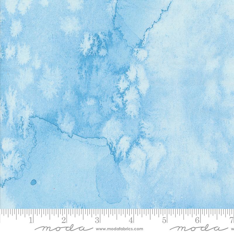 Sunshine & Blue Skies Flow - Flow Basics Watercolor Sky Blue