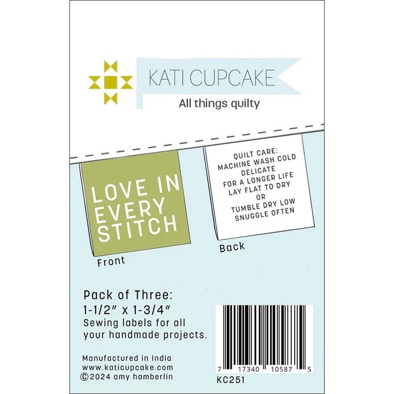 Sew in Labels Love Every Stitch
