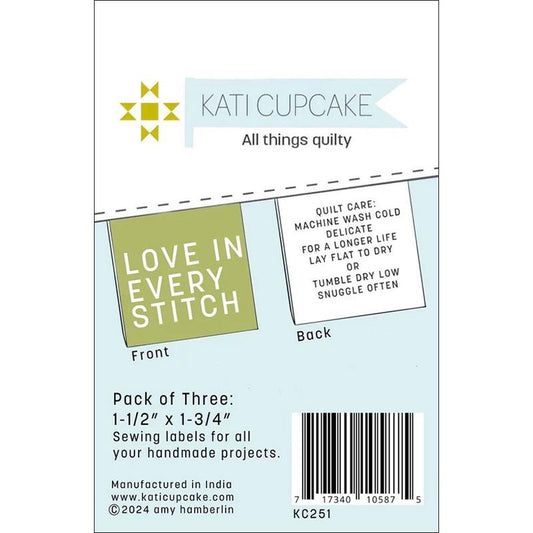 Sew in Labels Love Every Stitch