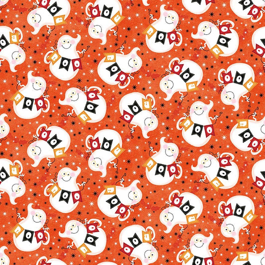 Hello Glow 6997G-33 Orange Ghosts