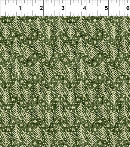 Christmas Cats - Green Twigs