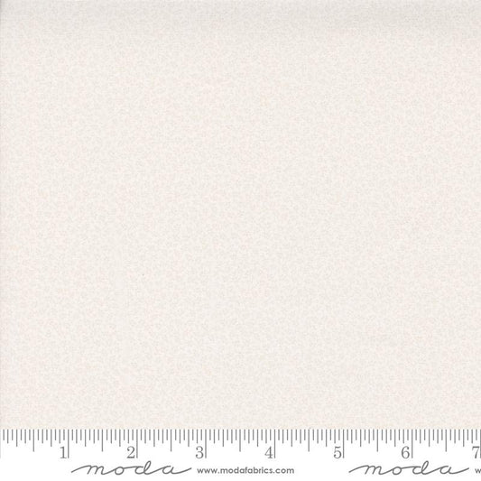 Itty Bitty Background Gatherings - Little Leaf Small Floral Off White