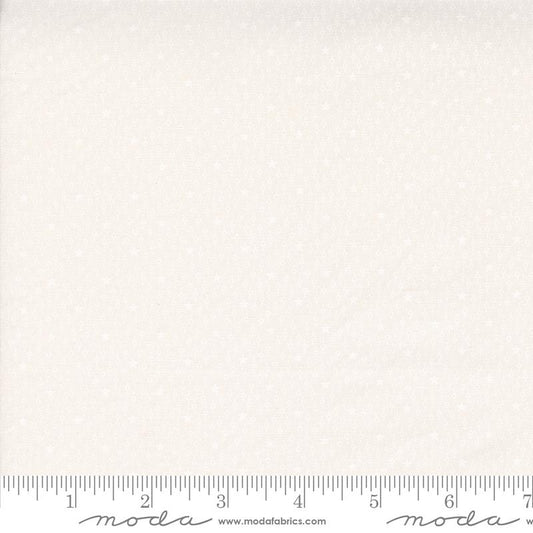 Itty Bitty Background Gatherings - Starfield Blenders Stripe Stars Off White White