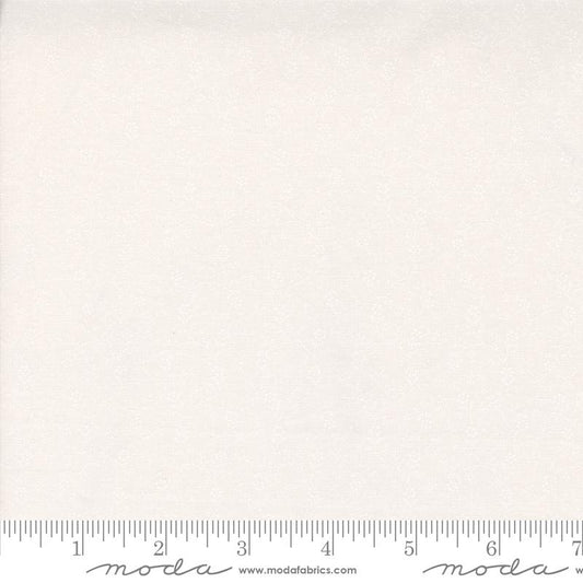 Itty Bitty Background Gatherings - Flower Vines Small Floral Off White White