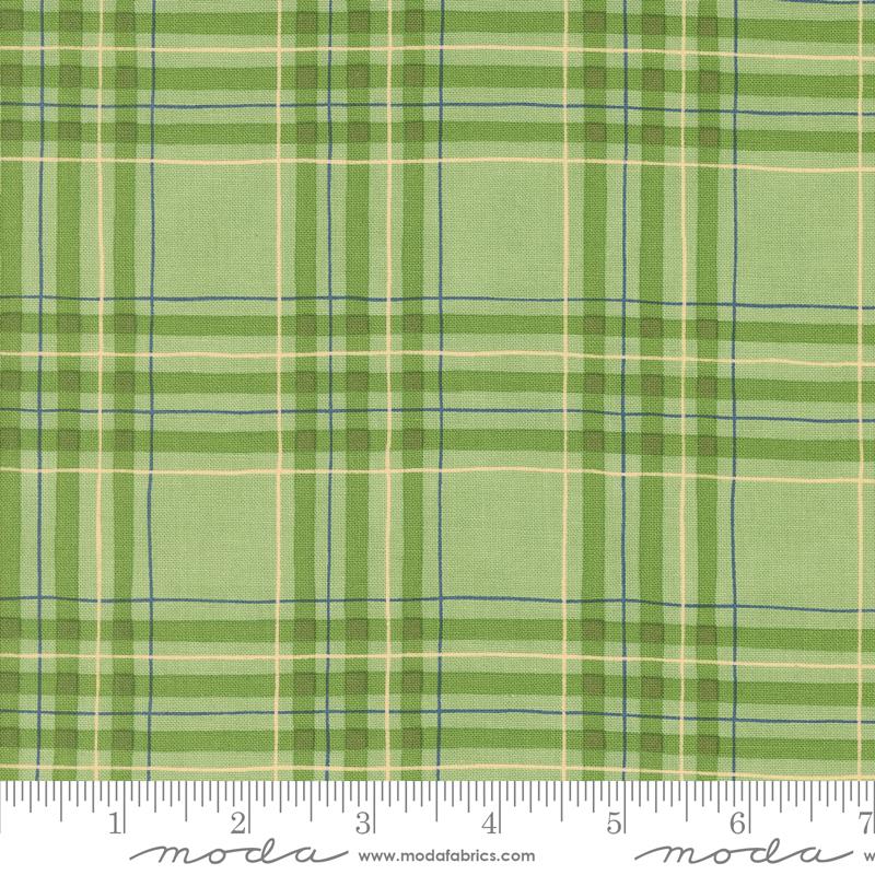 On Lake Time - Lakehouse Plaid Checks and Plaids Spring
