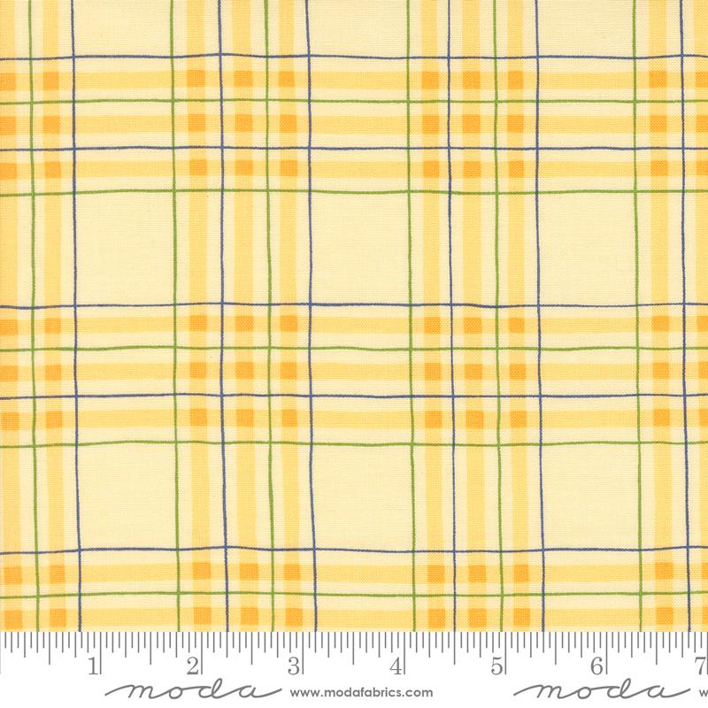 On Lake Time - Lakehouse Plaid Checks and Plaids Daisy