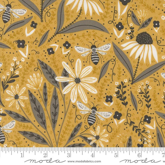 Bee Garden - Bee Garden Florals Bees Honey