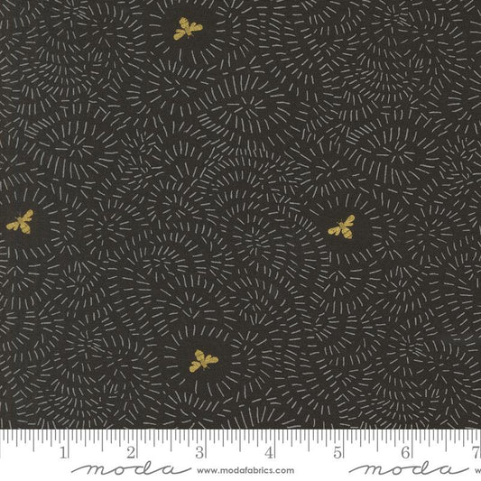 Bee Garden - Twists and Turns Blenders Bees Metallic Black
