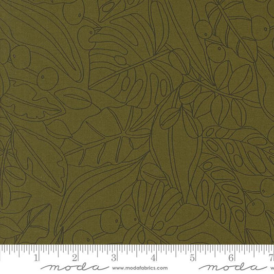 Botany - Greenery Florals Leaf Monstera