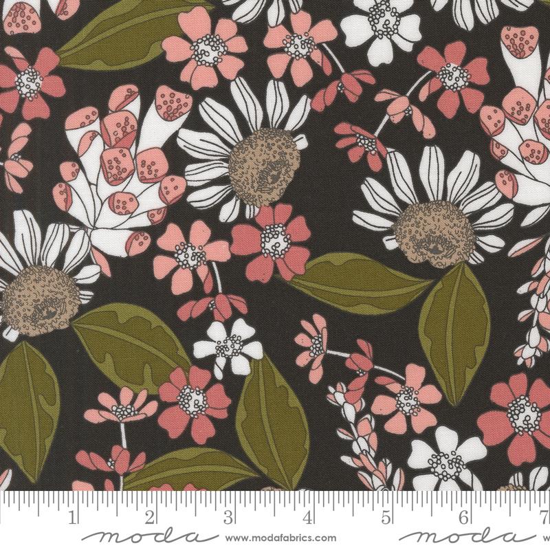 Botany - Garden Bouquet Florals Ink