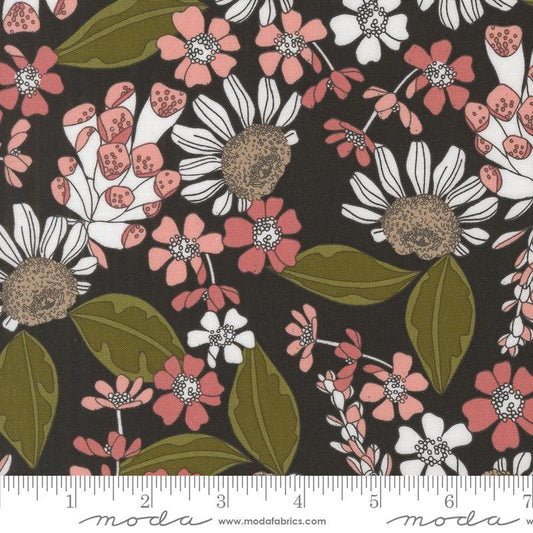 Botany - Garden Bouquet Florals Ink